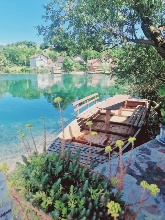 Villa Kuca Za Odmor Susnjar Ripac Esterno foto
