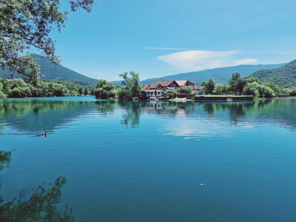 Villa Kuca Za Odmor Susnjar Ripac Esterno foto