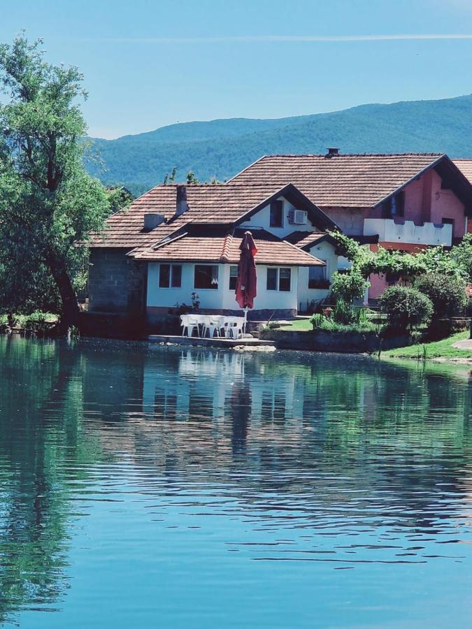 Villa Kuca Za Odmor Susnjar Ripac Esterno foto