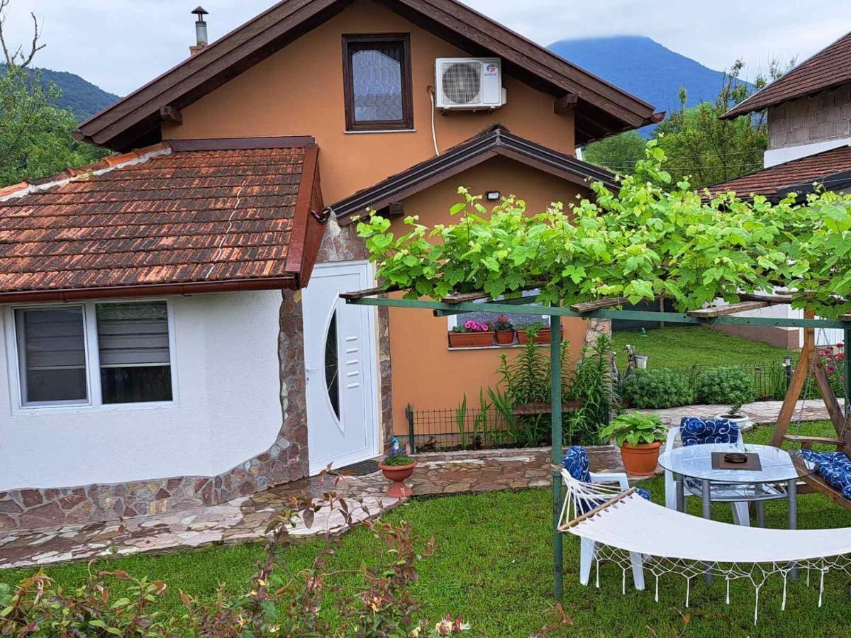 Villa Kuca Za Odmor Susnjar Ripac Esterno foto